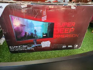 Aoc 34inch Ultrawide 144hz 1ms QHD Gaming Monitor