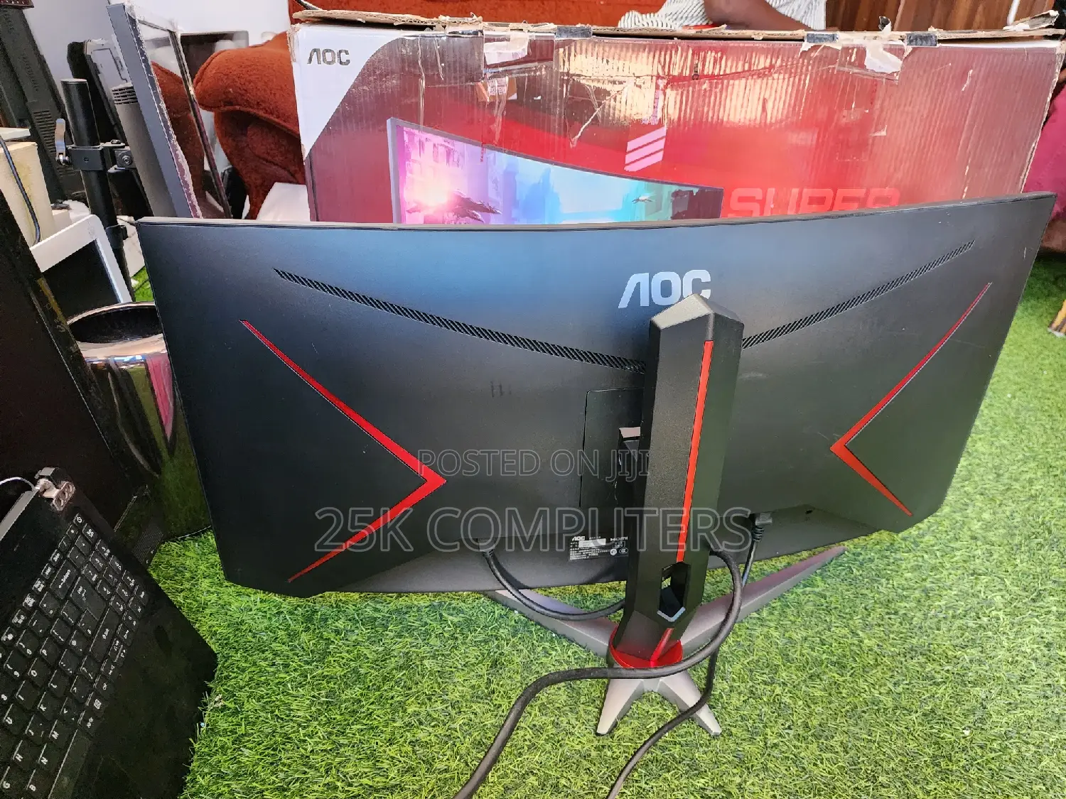 Aoc 34inch Ultrawide 144hz 1ms QHD Gaming Monitor