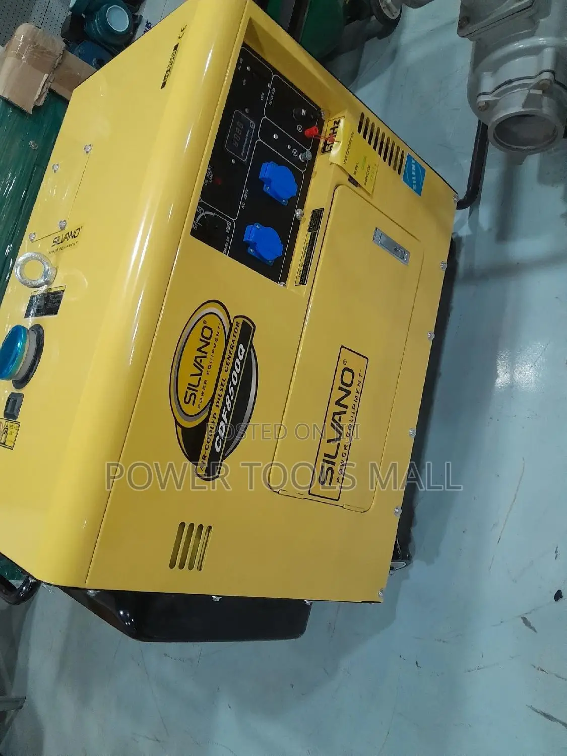 Silvano 5.5kva Diesel Generator