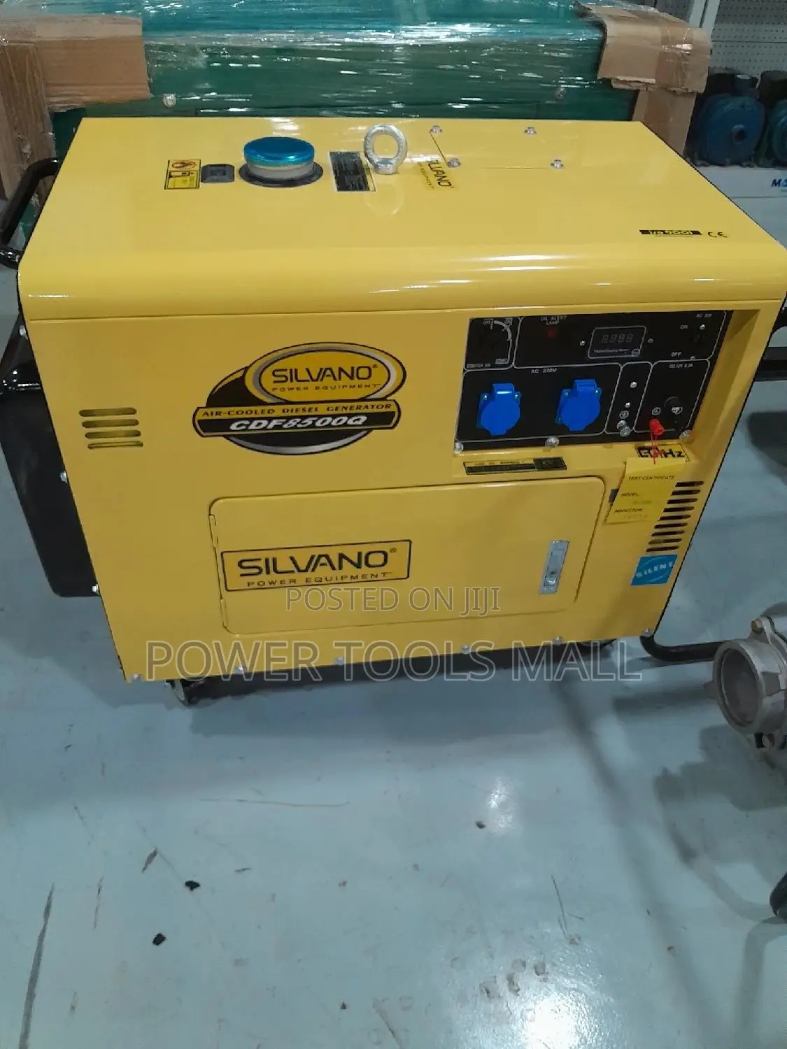 Silvano 5.5kva Diesel Generator