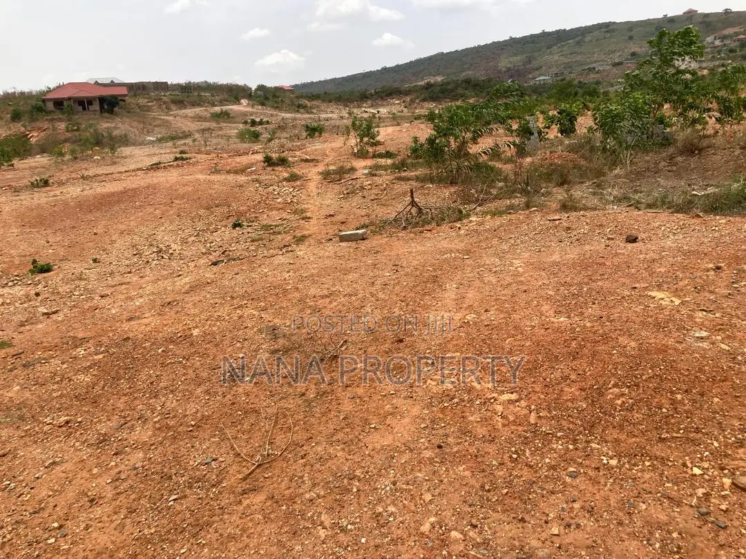 Five Plots of Land for Sale Located at Oyarifa Gravel Pit