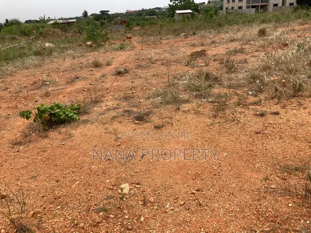 Five Plots of Land for Sale Located at Oyarifa Gravel Pit