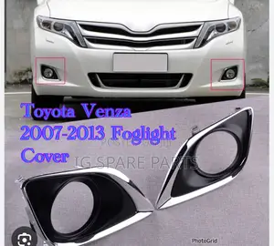 Toyota Venza 2008-2010 Fog Lamp Cover Pair