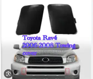 Toyota RAV4 2006-2008 Front Bumper Towing Cover
