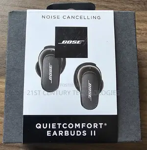 Bose Quiet Comfort Earbuds II