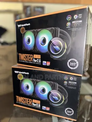 Darkflash Twister Dx 2.6 240mm Liquid Coolers Available