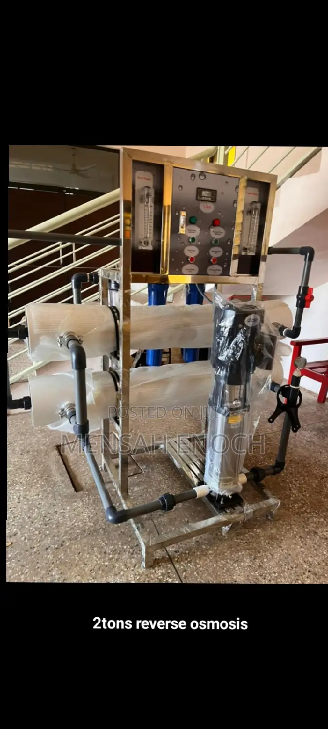 Water Treating Machine