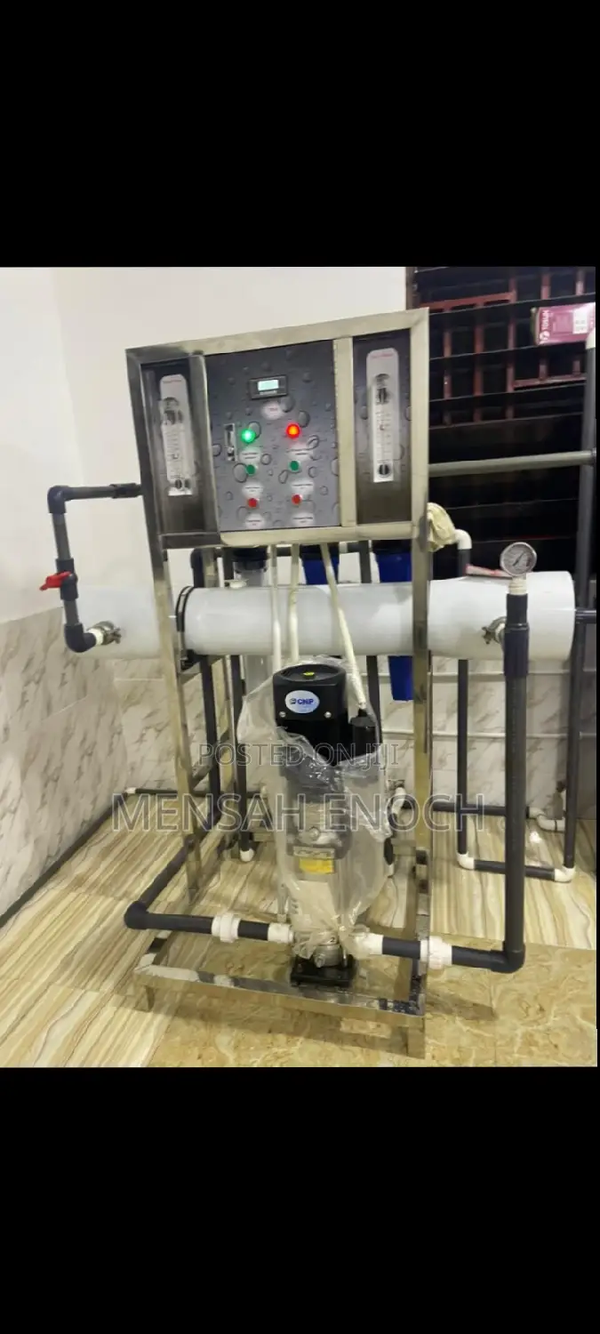Water Treating Machine