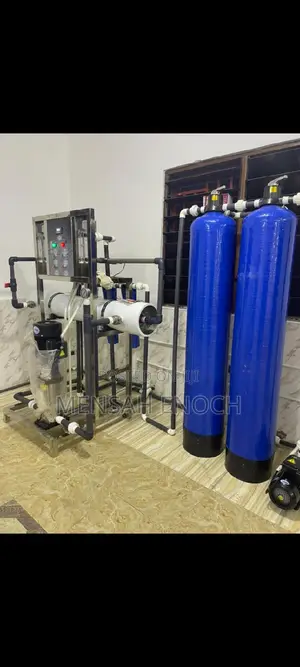 Water Treating Machine