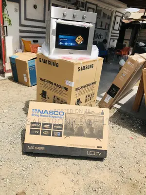 Glossy Full HD Black Electric Digital 42 Inches Led Nasco