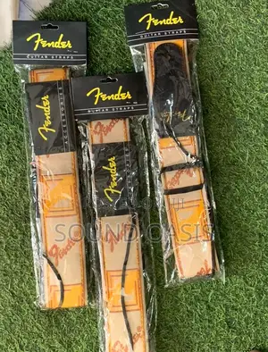 Fender Guitar Belt