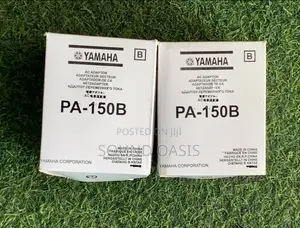 Yamaha Pa-150b Mains Power Adapter
For Keyboard