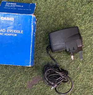 Casio AD-E95100LE Keyboard UK 3pin Power Supply AC Adapter
