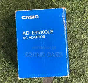 Casio AD-E95100LE Keyboard UK 3pin Power Supply AC Adapter