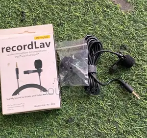 Recordlav Lavalier for Smartphones, iPad and iPad Touch