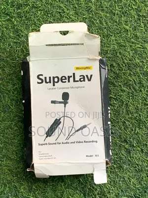 Superlav Clip-on Microphone Lavalier SL2 6M