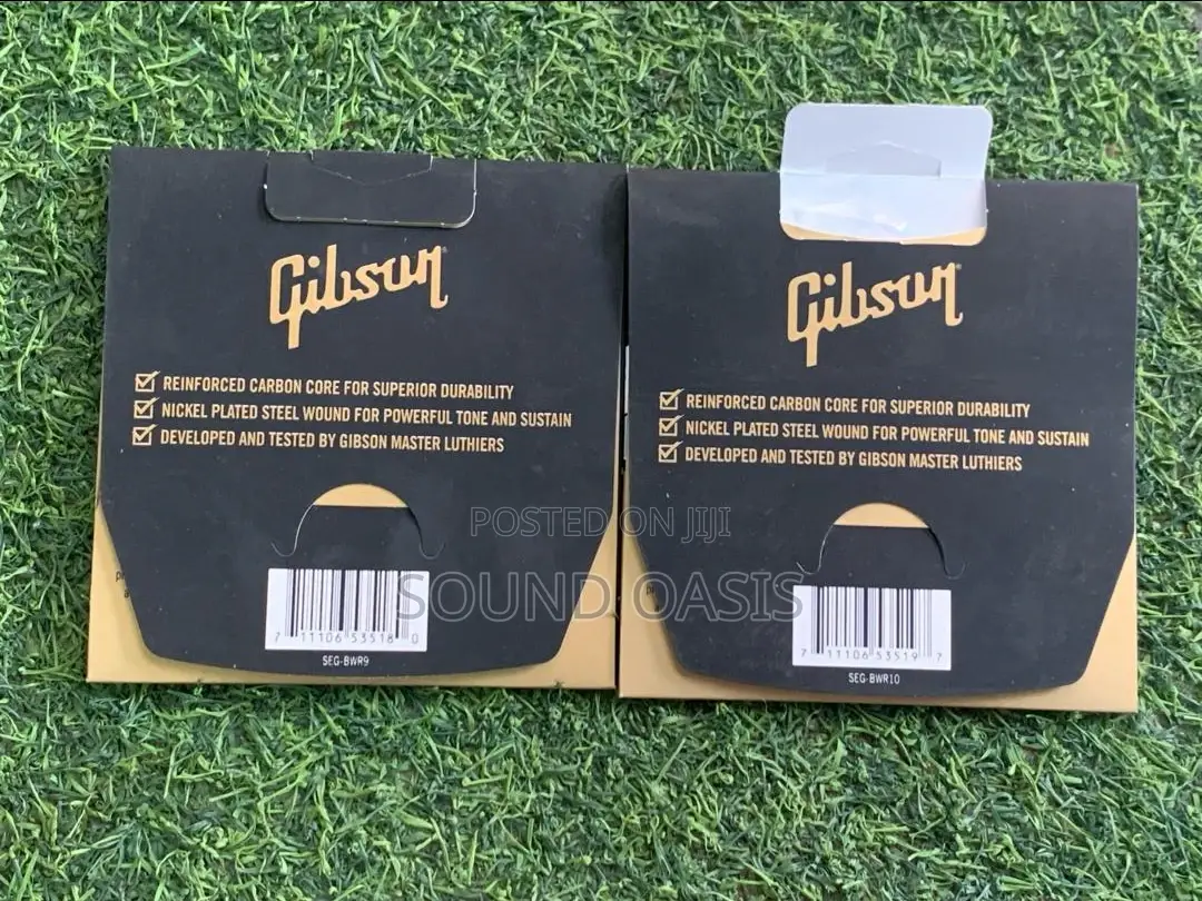 Gibson Brite Wire 'Reinforced' Electric Guitar Strings