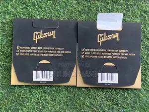 Gibson Brite Wire 'Reinforced' Electric Guitar Strings