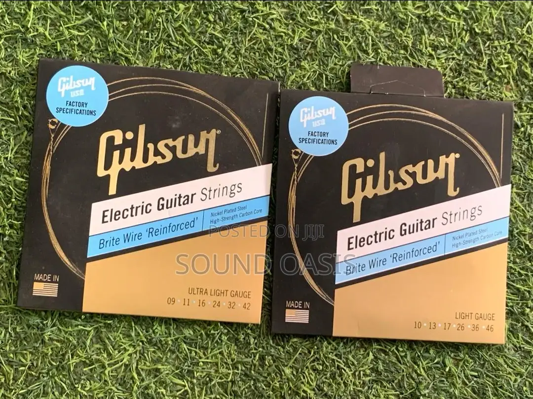 Gibson Brite Wire 'Reinforced' Electric Guitar Strings