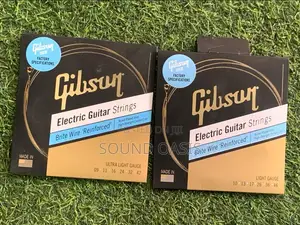 Gibson Brite Wire 'Reinforced' Electric Guitar Strings