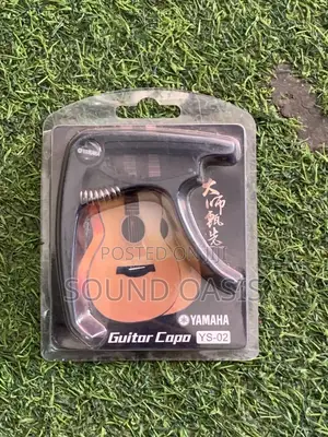 Yamaha YS-02 Guitar CAPO For Acoustic Guitar