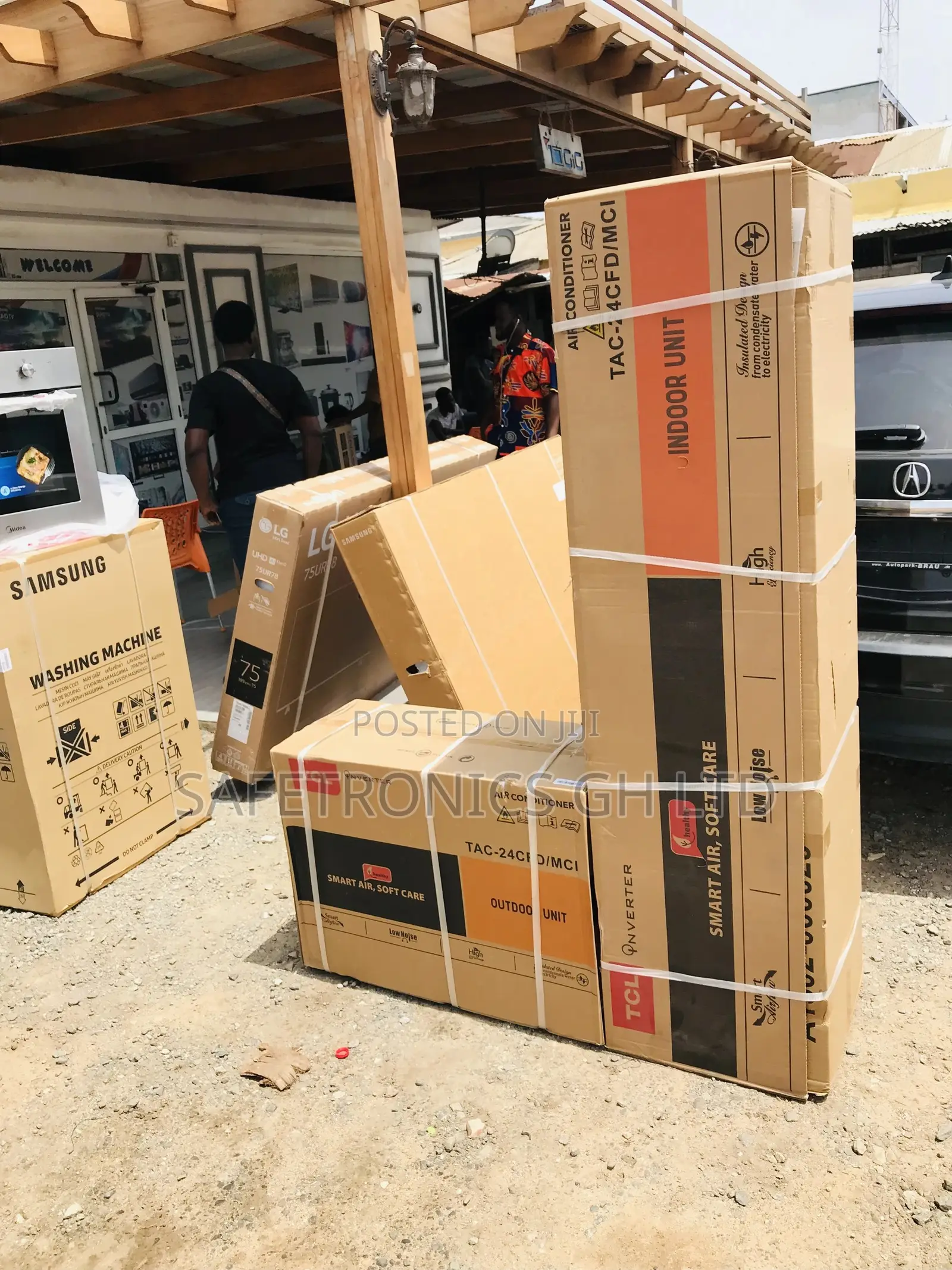 Inverter 2.0hp Split R410 TCL Standing Floor Airconditioner