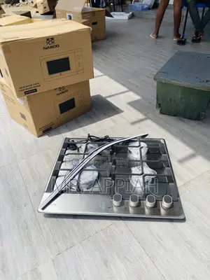 Lovely Design Midea 60g40me Built-in 4 Gas Hob(Gray).