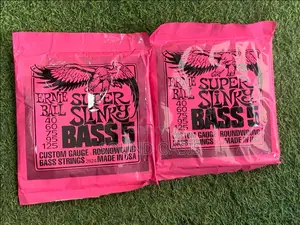 Super Slinky Nickelwound Electric Bass String 45-100 Gauge