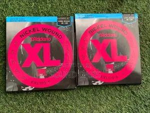 d'Addario XL Nickel Bass Strings - EXL170-5