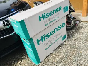 Extremely Cool  Hisense Split R410 Gas 1.5hp