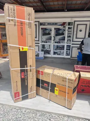 Free Standing Inverter Air Conditioner TCL 2.5hp Split
