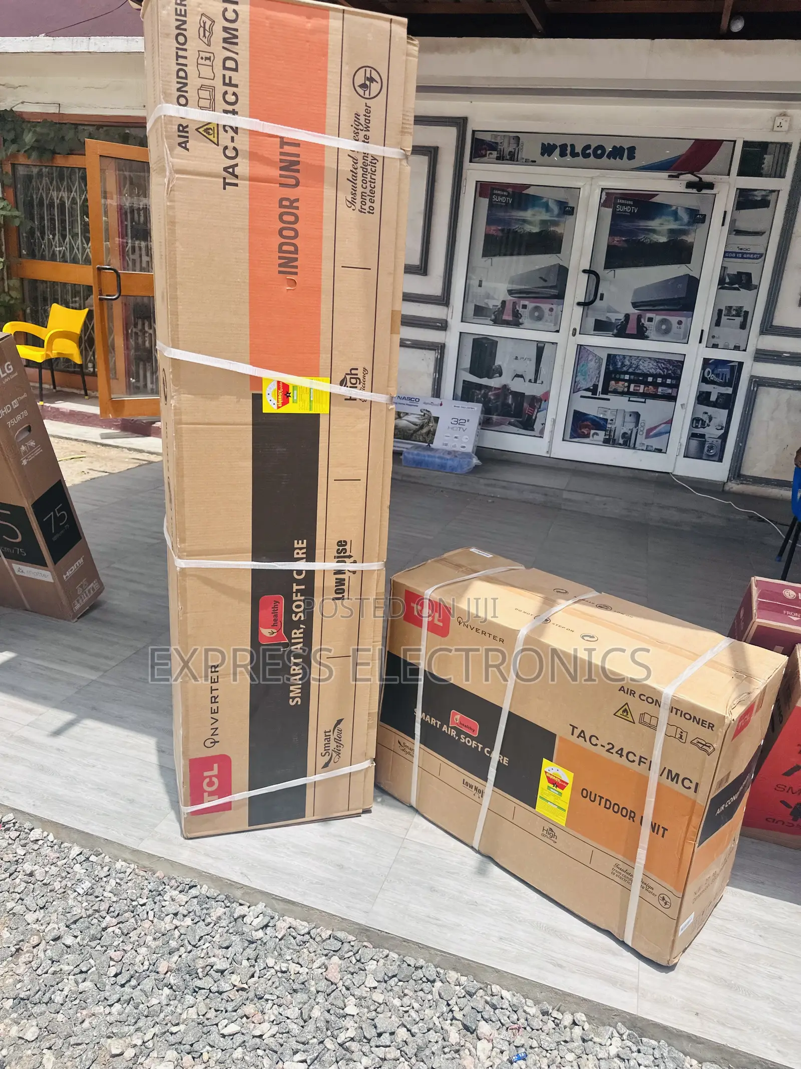 Neatly Packaged Floor Standing Air TCL 2.5hp Inverter