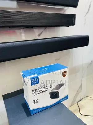 Authentic Eufy Outdoor Wireless Solar Security Camera.