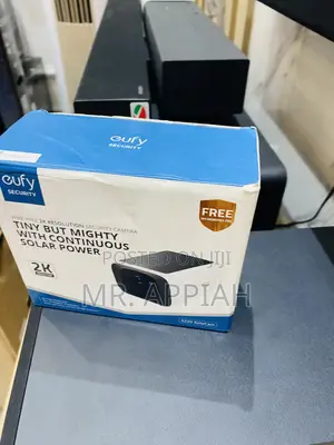 Energy Sufficient Eufy Outdoor Wireless  Security Camera