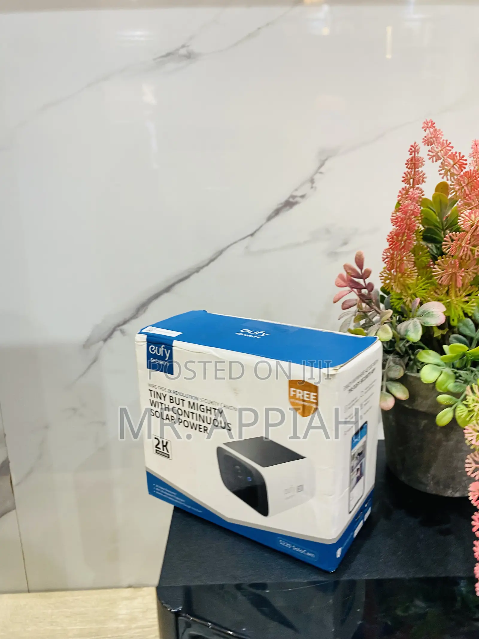 Latest Eufy Outdoor Wireless Solar Security Camera.