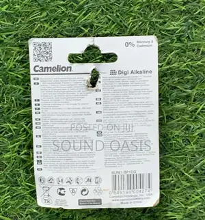 Camelion Digi Alkaline 9V Battery