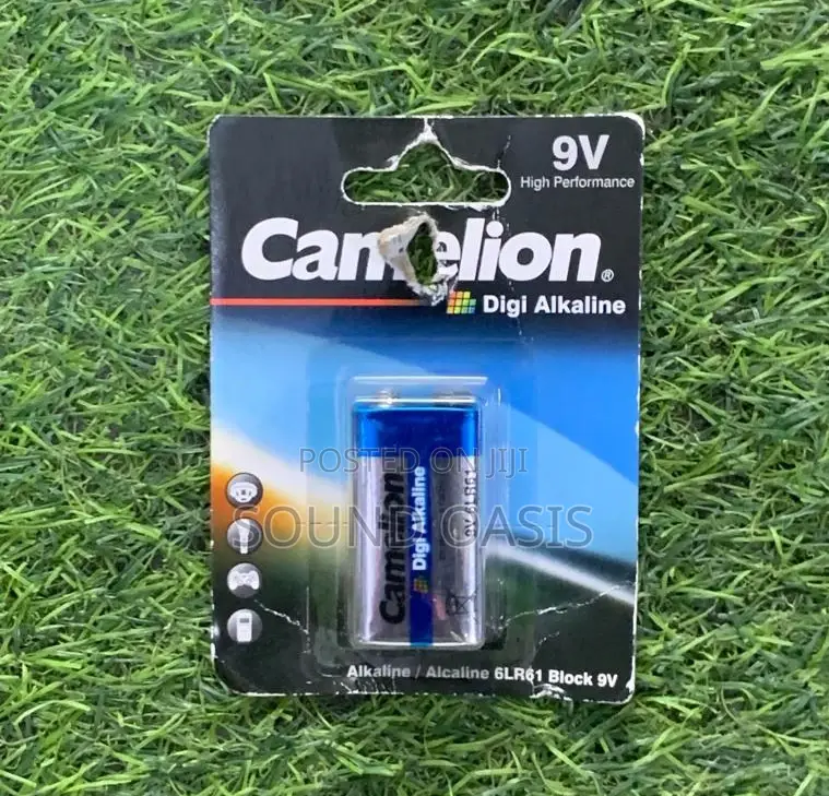 Camelion Digi Alkaline 9V Battery