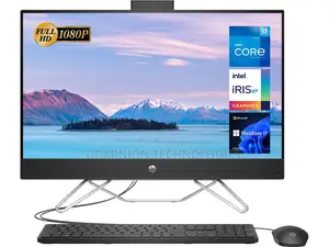 New Desktop Computer HP AiO 27 16GB Intel Core i7 HDD 1T