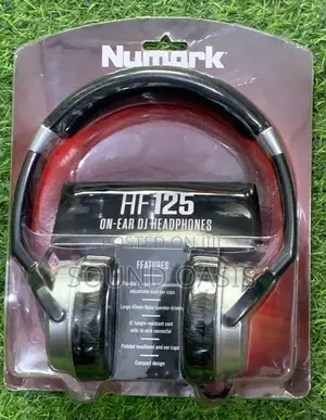 Numark HF125 - Ultra-Portable Professional DJ Headphones