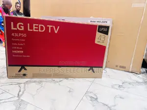Naturally Crispy Tv LG 43”LP500 FHD Satellite Tv 