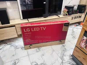 A New Sleek FHD Satellite LG 43”Lp5000