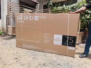 Quad Core Processor UHD Lg 75”inches UR78 Tv