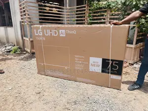 Powerful Display UHD Smart LG 75”UR78 Tv