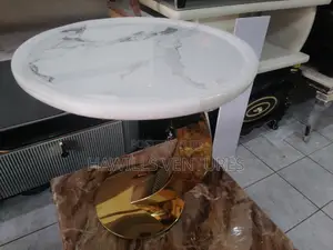 Quality Marble Side Table.