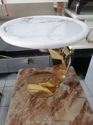 Marble Side Table