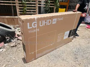 Clear Display UHD Smart Glossy LG 75”Ur78