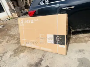 Energy Efficiency UHD Smart LG 65”UR78