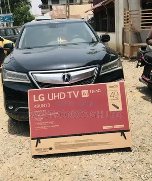 Glossy Led UN73 Smart Electric Black UHD LG 49 Inches Tv