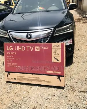 49 Inches Glossy Led Smart Electric Black UHD UN73 LG Tv