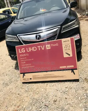 49 Inches UN73 UHD Black Led Smart Glossy Electric LG Tv